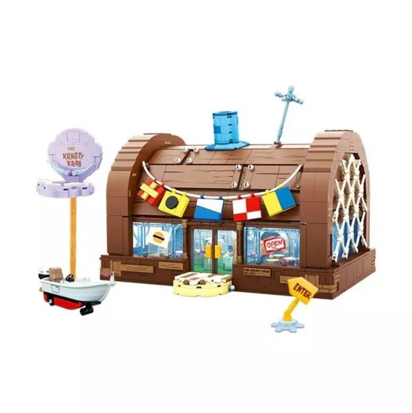 AREA-X AB0027 Good Friends The Krusty Krab US