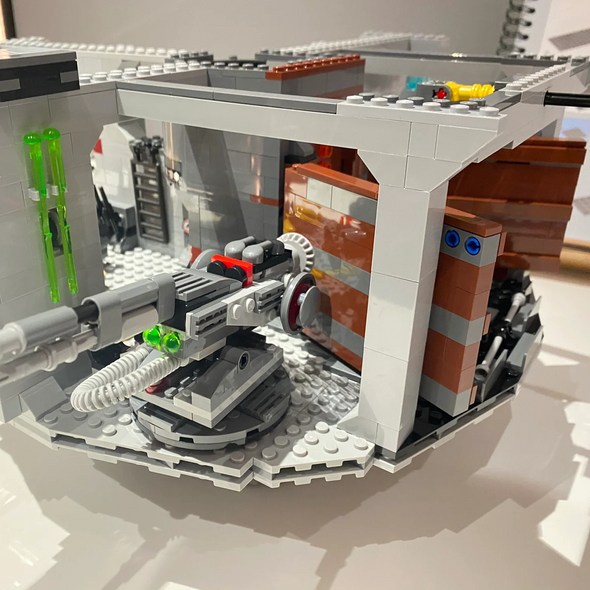 4126PCS Force Waken UCS Death Star Compatible 75159 US