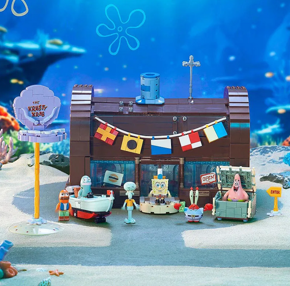 AREA-X AB0027 Good Friends The Krusty Krab US