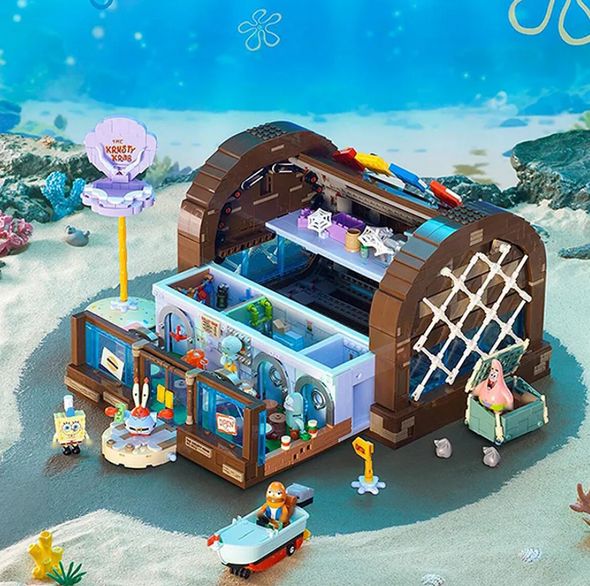 AREA-X AB0027 Good Friends The Krusty Krab US