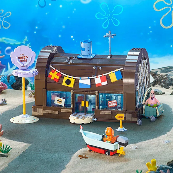 AREA-X AB0027 Good Friends The Krusty Krab US