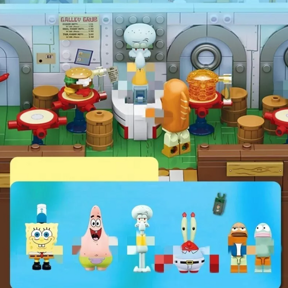 AREA-X AB0027 Good Friends The Krusty Krab US