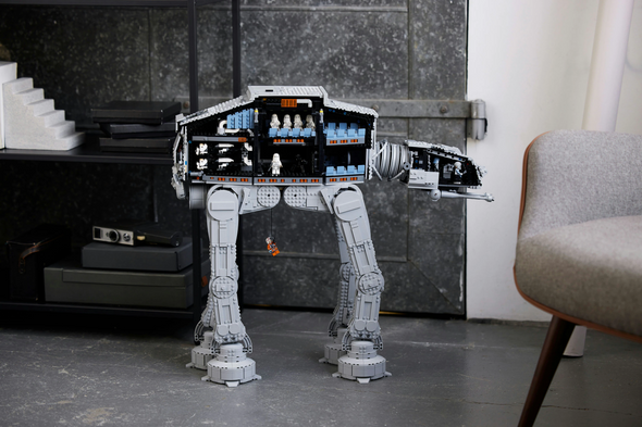 6785PCS All Terrain Armored Walker AT-AT CN