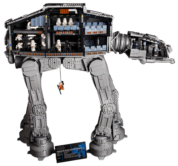 6785PCS All Terrain Armored Walker AT-AT CN