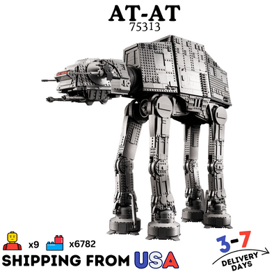 6785PCS All Terrain Armored Walker AT-AT US