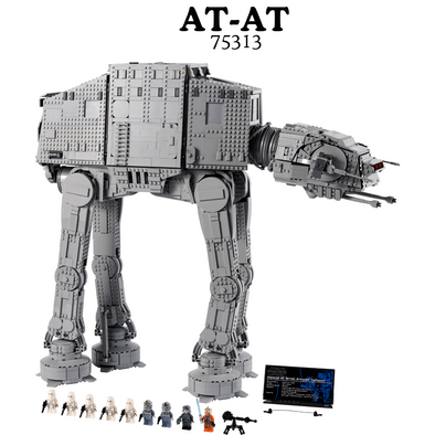 6785PCS All Terrain Armored Walker AT-AT CN