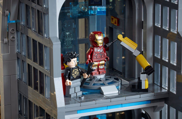 5201pcs 62967 Avengers Tower US