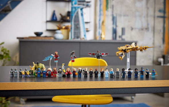 5201pcs 62967 Avengers Tower EU