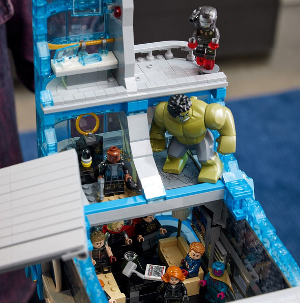 5201pcs 62967 Avengers Tower US