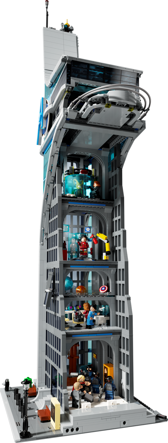 5201pcs 62967 Avengers Tower EU