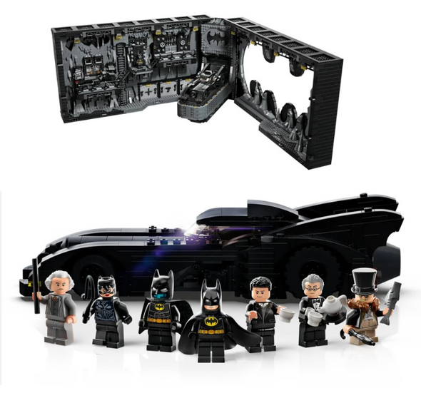 3981pcs Batcave Shadow Box CN