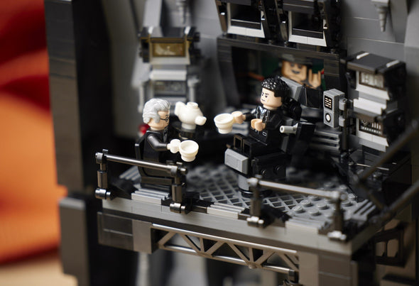 3981pcs Batcave Shadow Box 76252 US