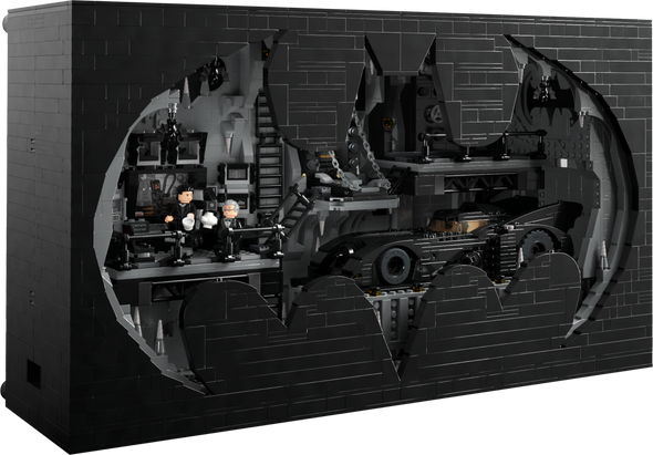 3981pcs Batcave Shadow Box 76252 US