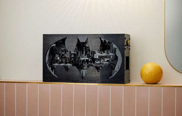 3981pcs Batcave Shadow Box 76252 US