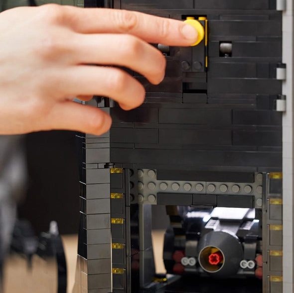 3981pcs Batcave Shadow Box CN