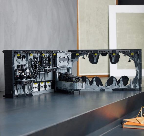 3981pcs Batcave Shadow Box 76252 US