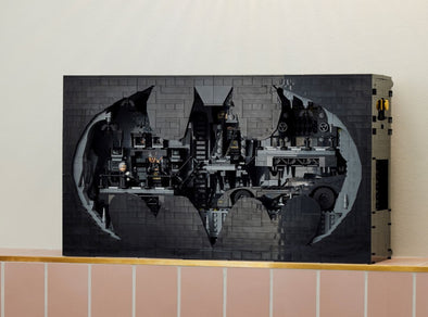 3981pcs Batcave Shadow Box CN