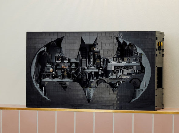 3981pcs Batcave Shadow Box 76252 US