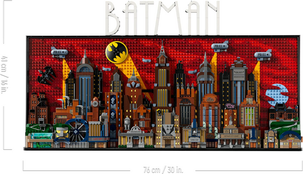 Batman: The Animated Series Gotham City  4210pcs Bricks Complete set  EU