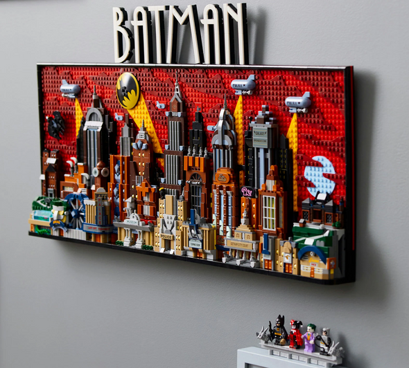 Batman: The Animated Series Gotham City  4210pcs Bricks Complete set  EU