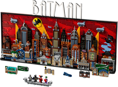 Batman: The Animated Series Gotham City  4210pcs Bricks Complete set  EU