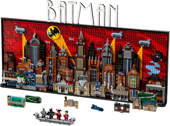 Batman: The Animated Series Gotham City  4210pcs Bricks Complete set  EU