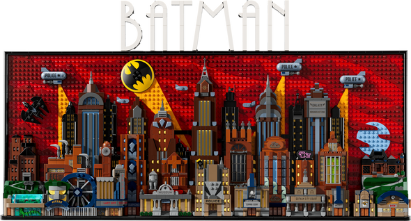 Batman: The Animated Series Gotham City  4210pcs Bricks Complete set  EU