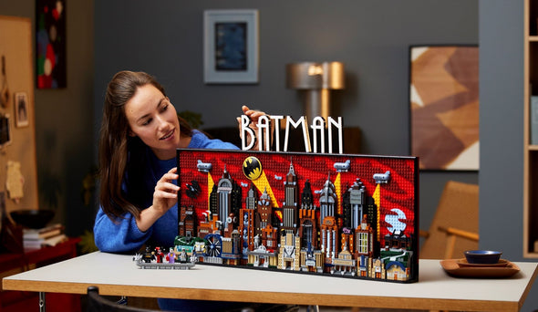 Batman: The Animated Series Gotham City  4210pcs Bricks Complete set  EU