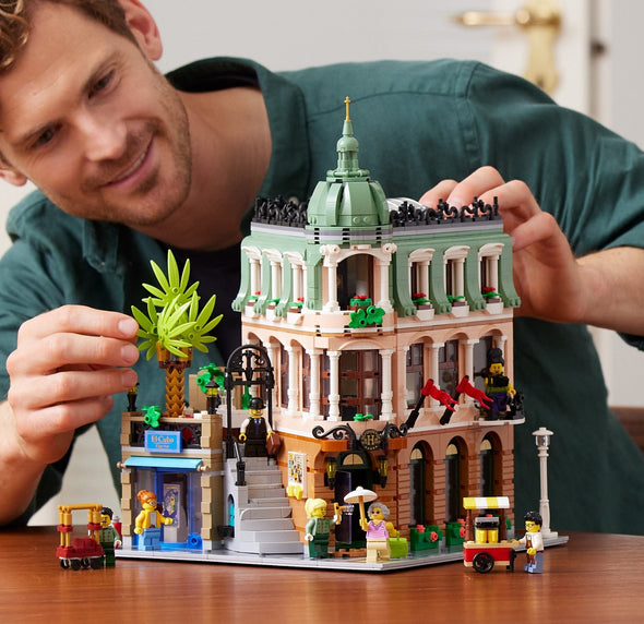 Boutique Hotel  pcs 3066 Building Bricks