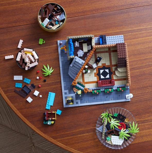 Boutique Hotel  pcs 3066 Building Bricks