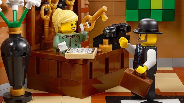 Boutique Hotel  pcs 3066 Building Bricks