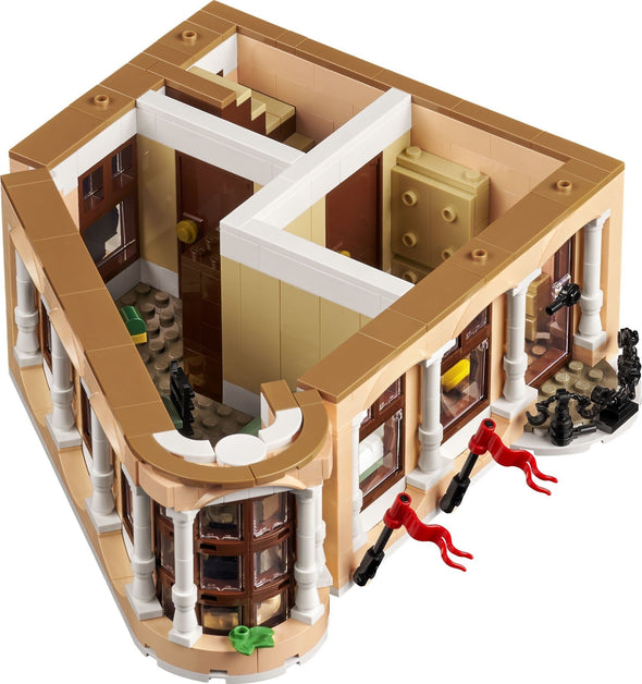 Boutique Hotel  pcs 3066 Building Bricks