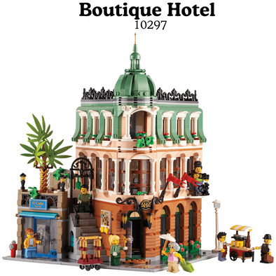 Boutique Hotel  pcs 3066 Building Bricks