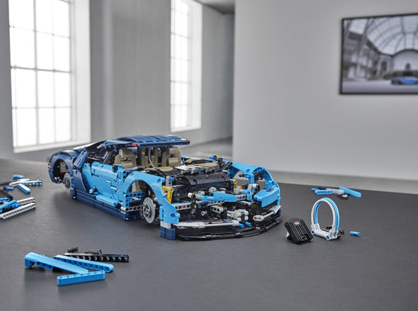 4031PCS Bugatti Chiron Compatible 42083