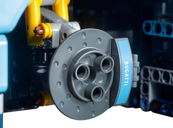 4031PCS Bugatti Chiron Compatible 42083