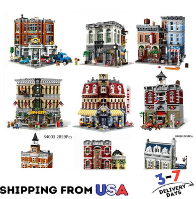 (Ship from US warehouse) Classic StreetView Collection