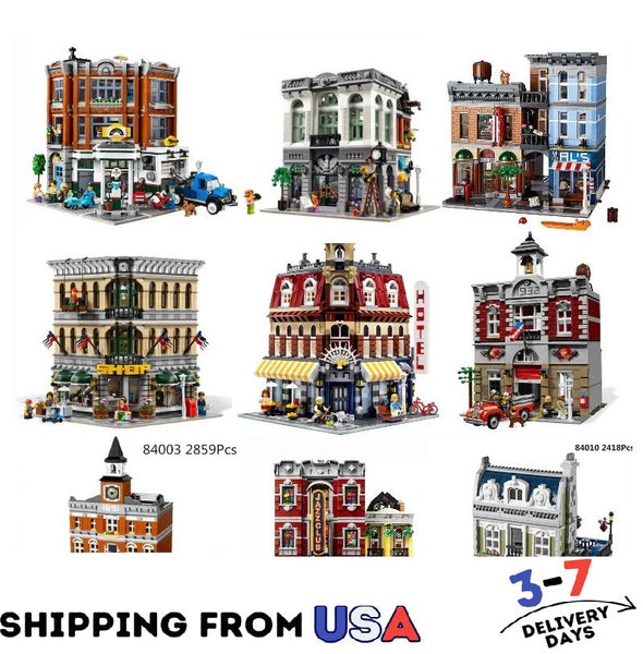 (Ship from US warehouse) Classic StreetView Collection