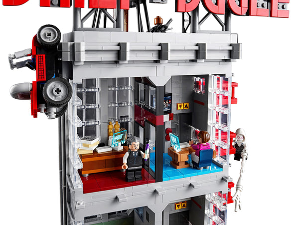 3772PCS Daily Bugle Marvel Skyscraper Building Blocks Toy Gift Set 76178 US
