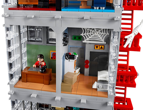 3772PCS Daily Bugle Marvel Skyscraper Building Blocks Toy Gift Set 76178 US