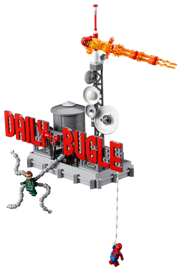 3772PCS Daily Bugle Marvel Skyscraper Building Blocks Toy Gift Set 76178 US