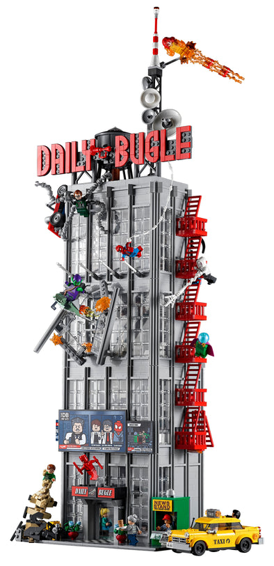 3772PCS Daily Bugle Marvel Skyscraper Building Blocks Toy Gift Set 76178 CN