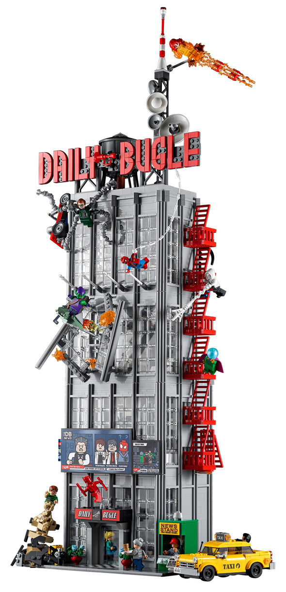 3772PCS Daily Bugle Marvel Skyscraper Building Blocks Toy Gift Set 76178 US