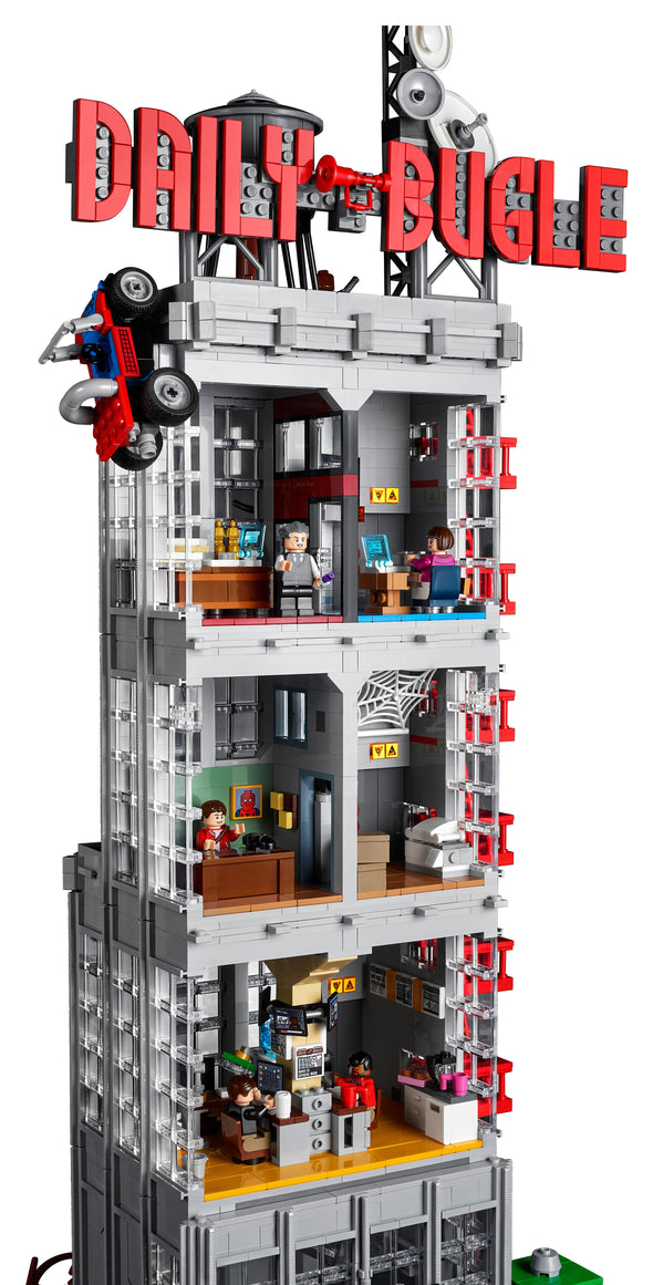 3772PCS Daily Bugle Marvel Skyscraper Building Blocks Toy Gift Set 76178 US