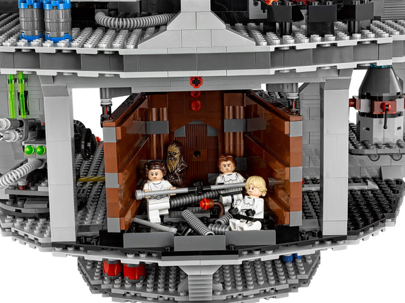 4126PCS Force Waken UCS Death Star Compatible 75159 EU