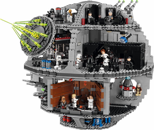 4126PCS Force Waken UCS Death Star Compatible 75159 US
