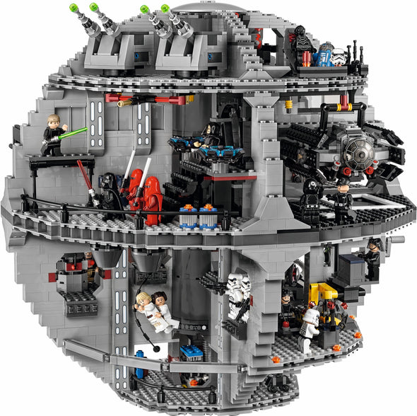 4126PCS Force Waken UCS Death Star Compatible 75159 EU