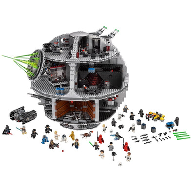 4126PCS Force Waken UCS Death Star Compatible 75159 CN