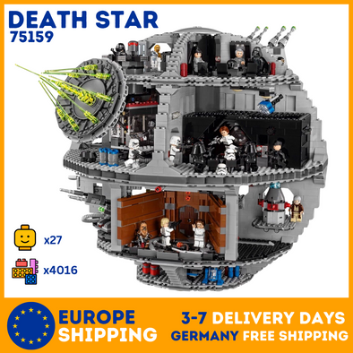 4126PCS Force Waken UCS Death Star Compatible 75159 EU