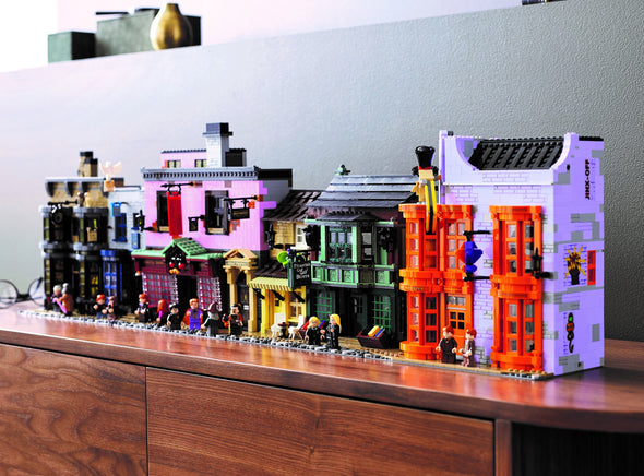 5544PCS Harry Potter：Diagon Alley 75978 EU