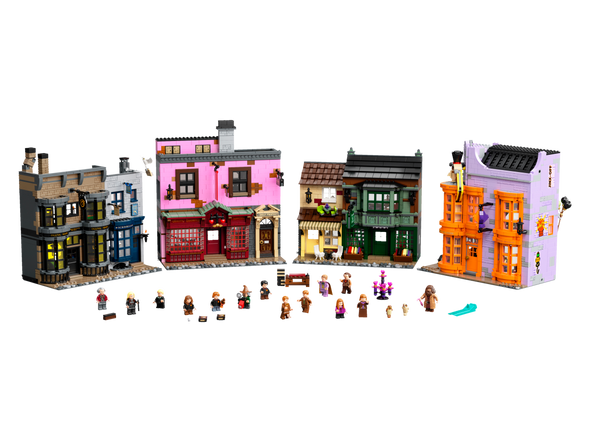 5544PCS Harry Potter：Diagon Alley 75978 CN